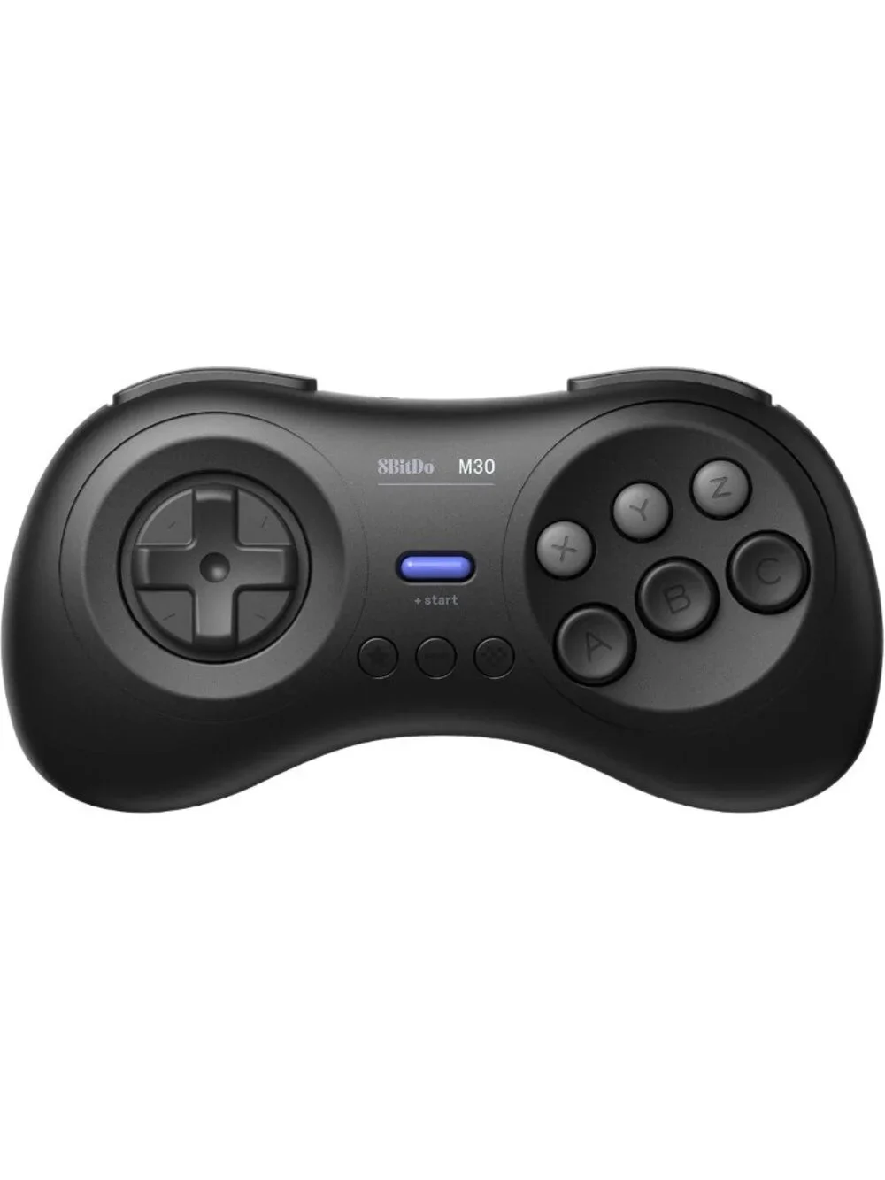 Bluetooth Game Controller for Switch, Windows & Android - 6-Button Retro Gaming